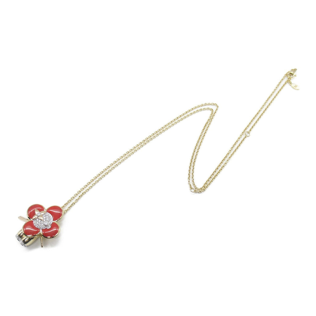 Louis Vuitton Louis Vuitton Louis Vuitton S Rouge Diamond Necklace Collar Jewelry K18WG (White G) K18 (Yellow Gold) K18PG (Pink Gold) Diamond  Clear Q93801