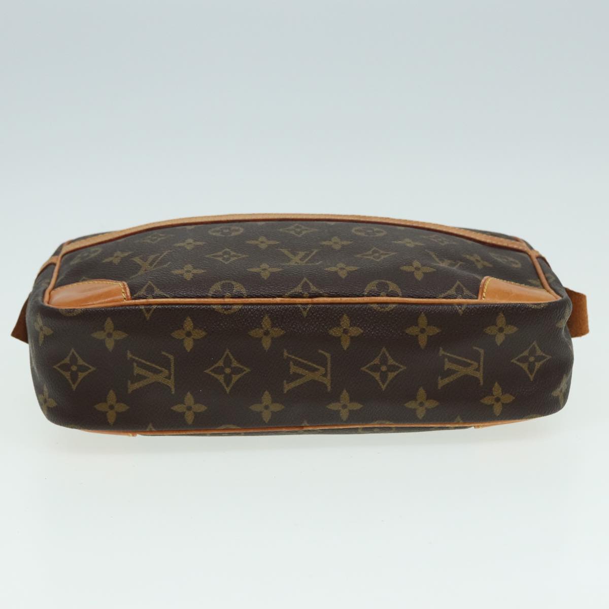 Louis Vuitton Compiegne 28  Canvas Clutch Bag