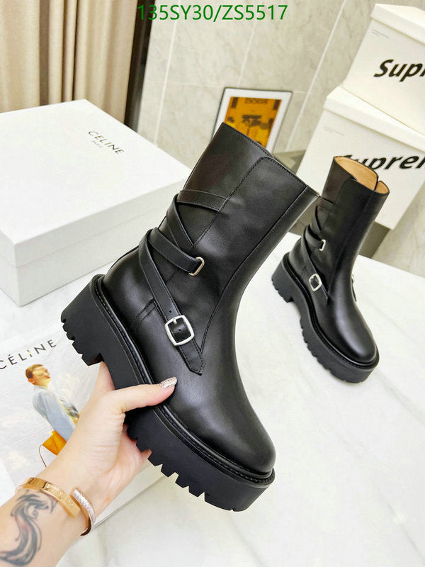 SAMC - COL Women Boots - 076