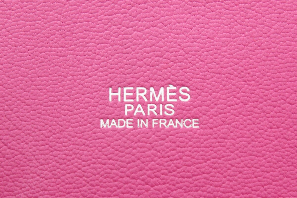 HermÃƒÆ’Ã‚Â¨s Pink Bolide Handbag Clemence 31
