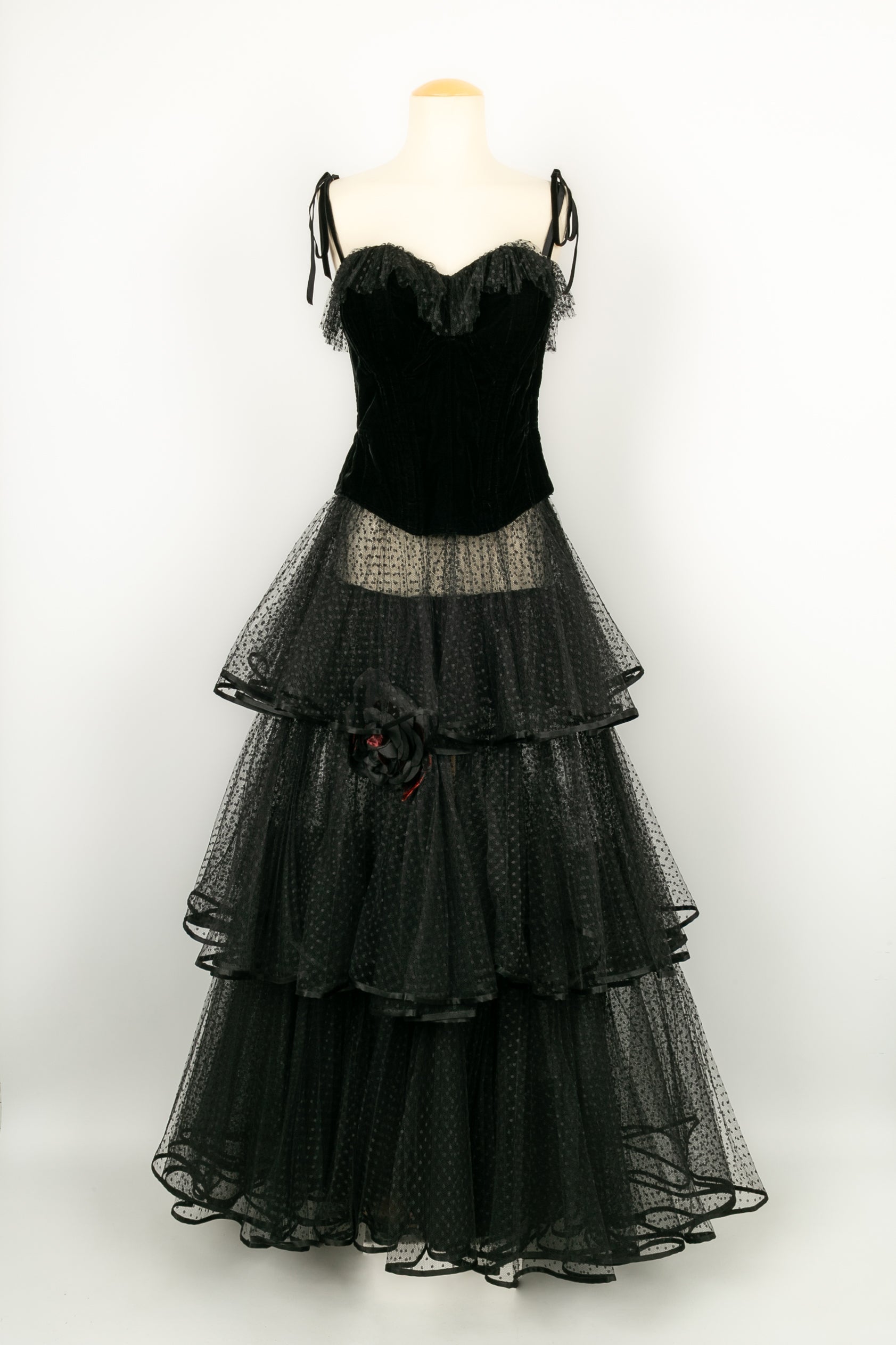 Ensemble Night by Valentino 1985s