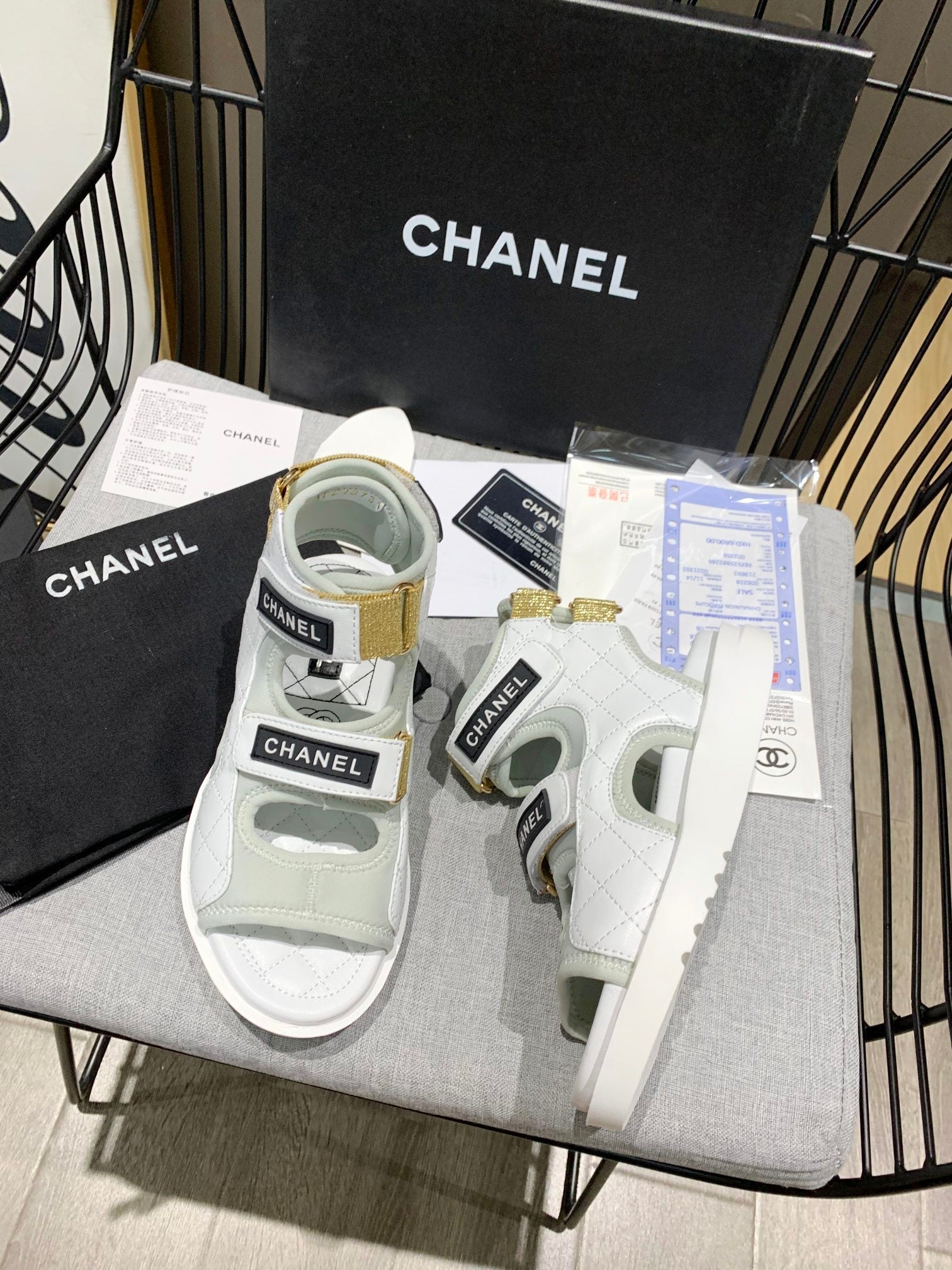 Luxury Shoes Sandals - CHL - 1512