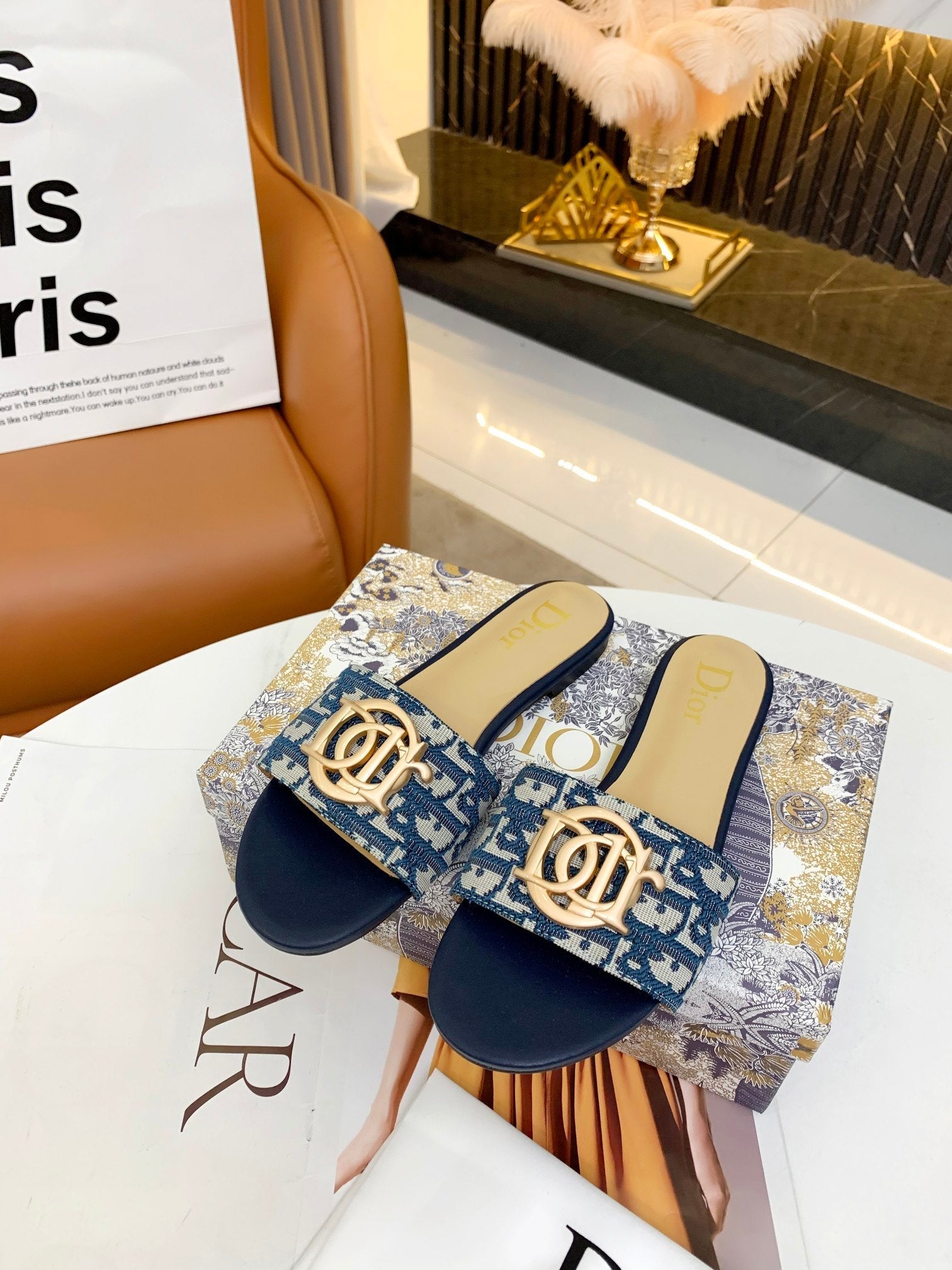 Luxury Shoes - GLAMIR - 614