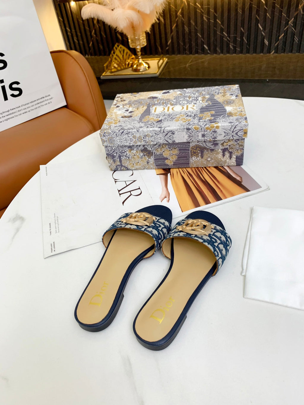 Luxury Shoes - GLAMIR - 614
