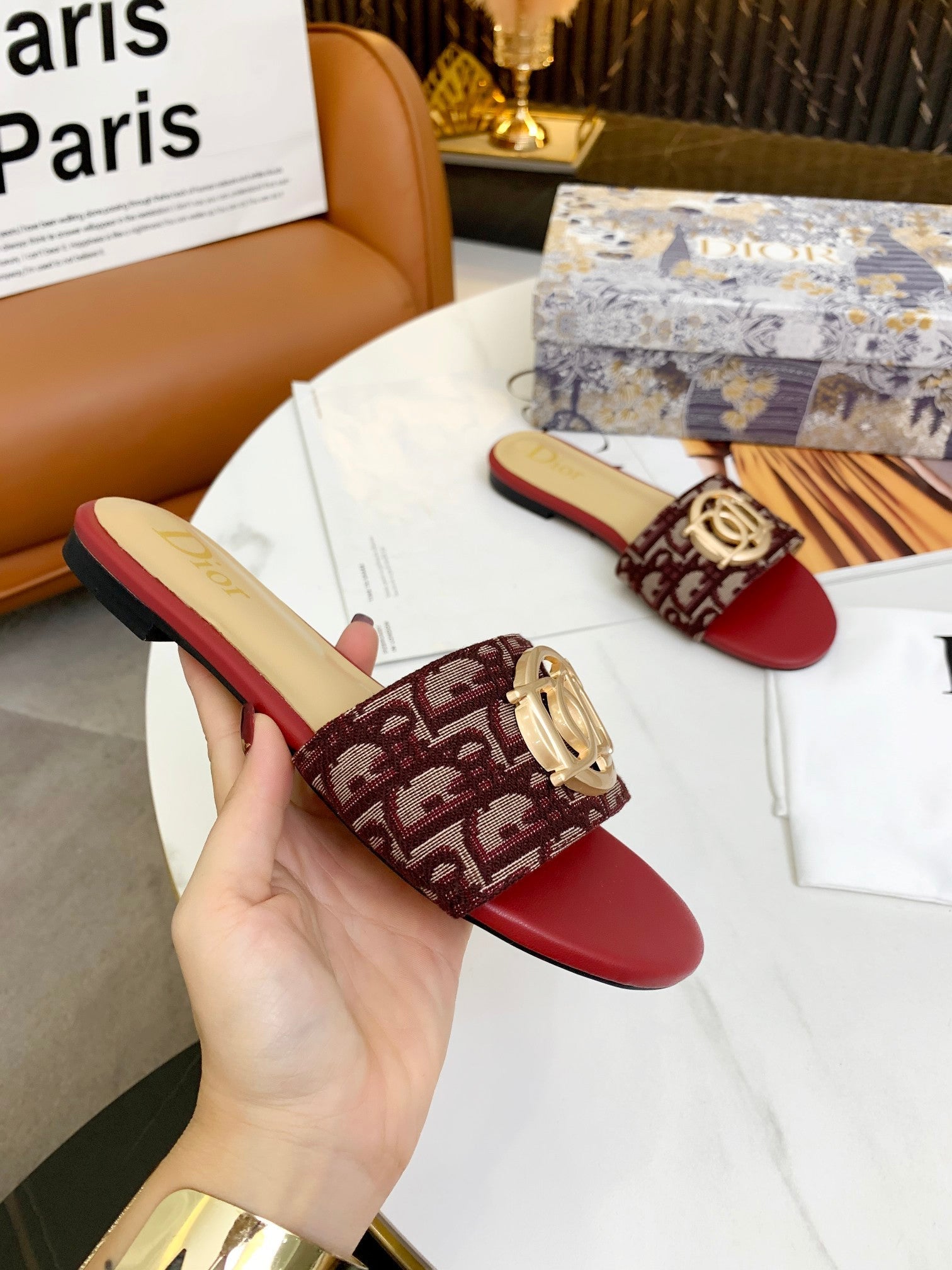 Luxury Shoes - GLAMIR - 615