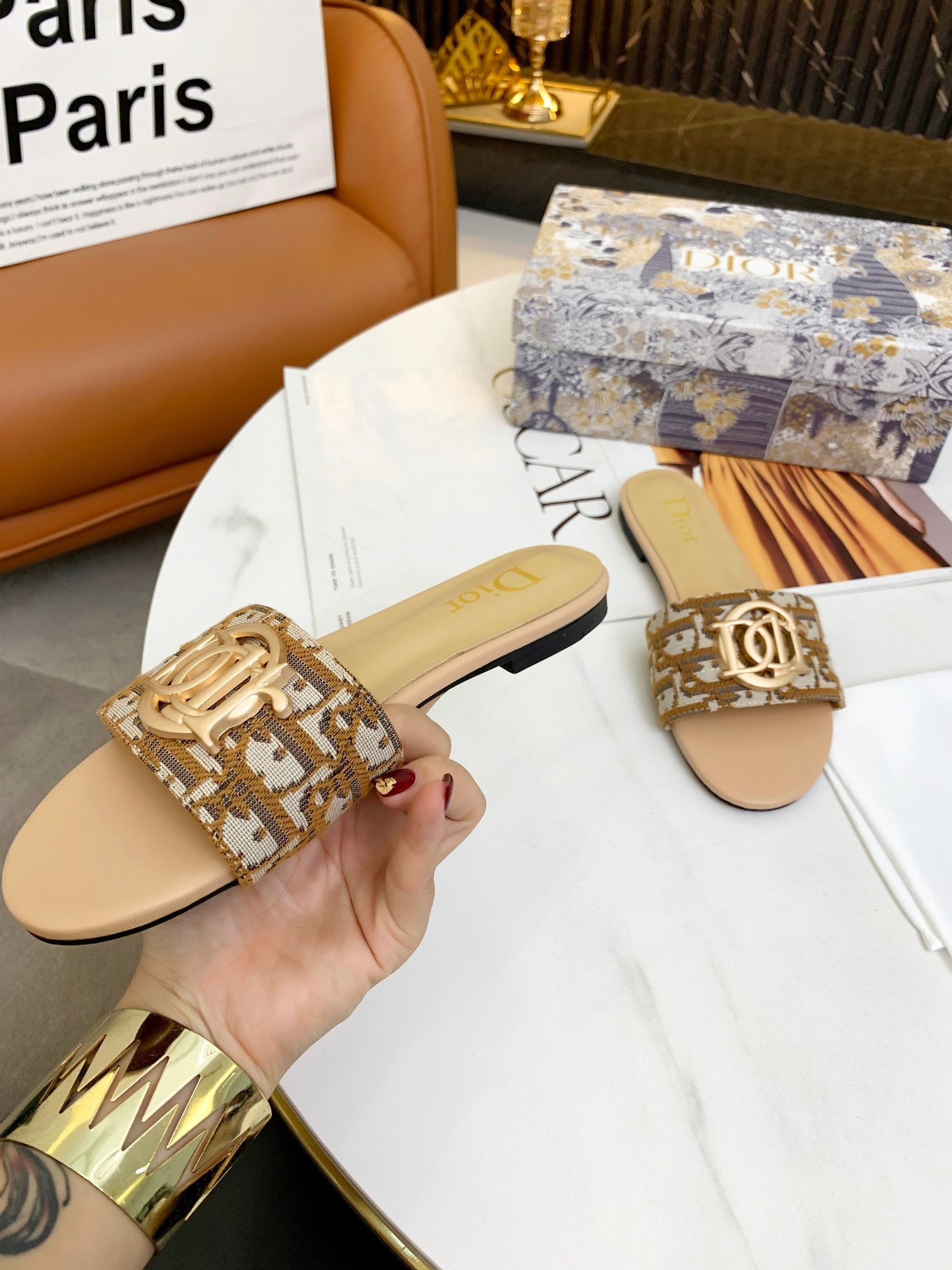 Luxury Shoes - GLAMIR - 616