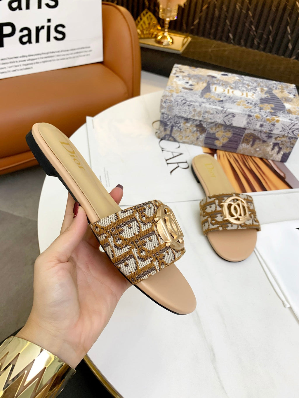 Luxury Shoes - GLAMIR - 616