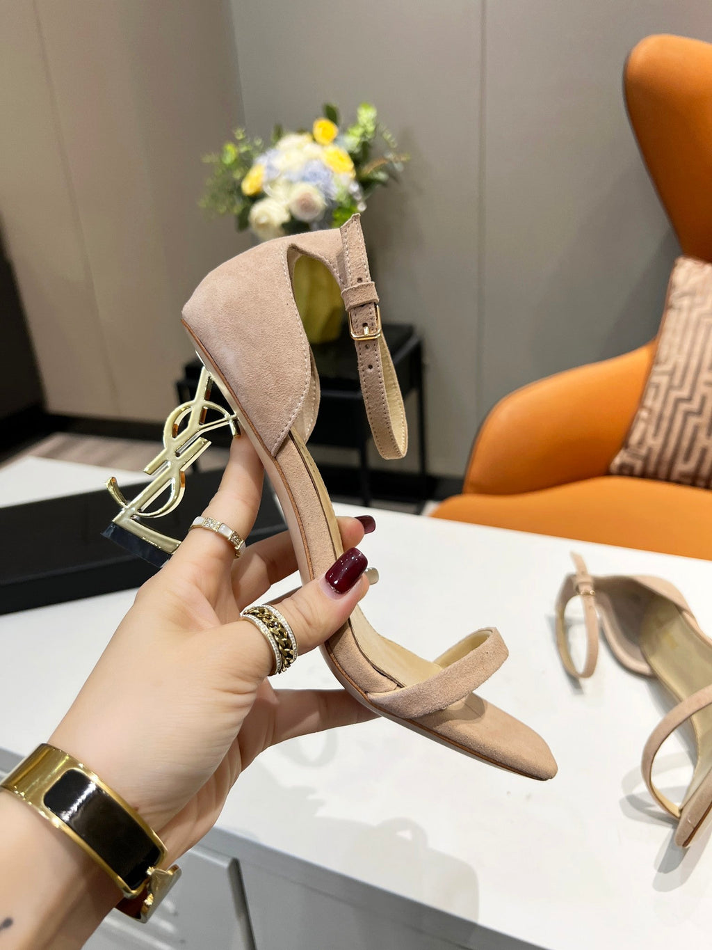 Luxury Shoes Sandals - SL - 542