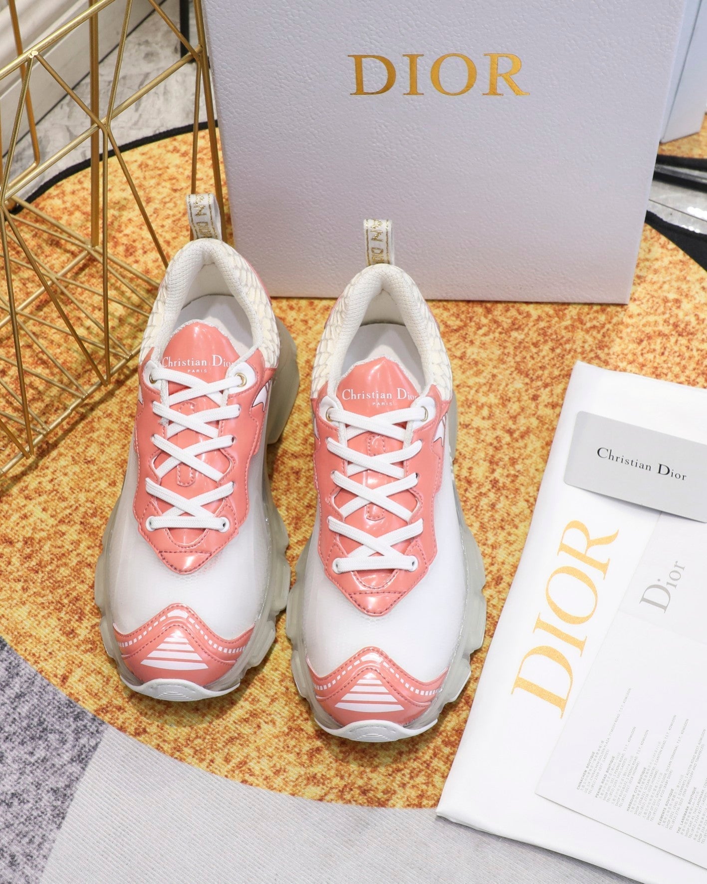 Luxury Shoes - GLAMIR - 1447