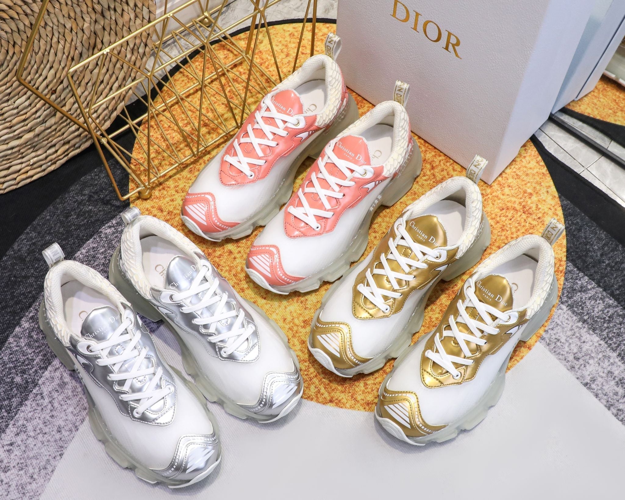 Luxury Shoes - GLAMIR - 1447