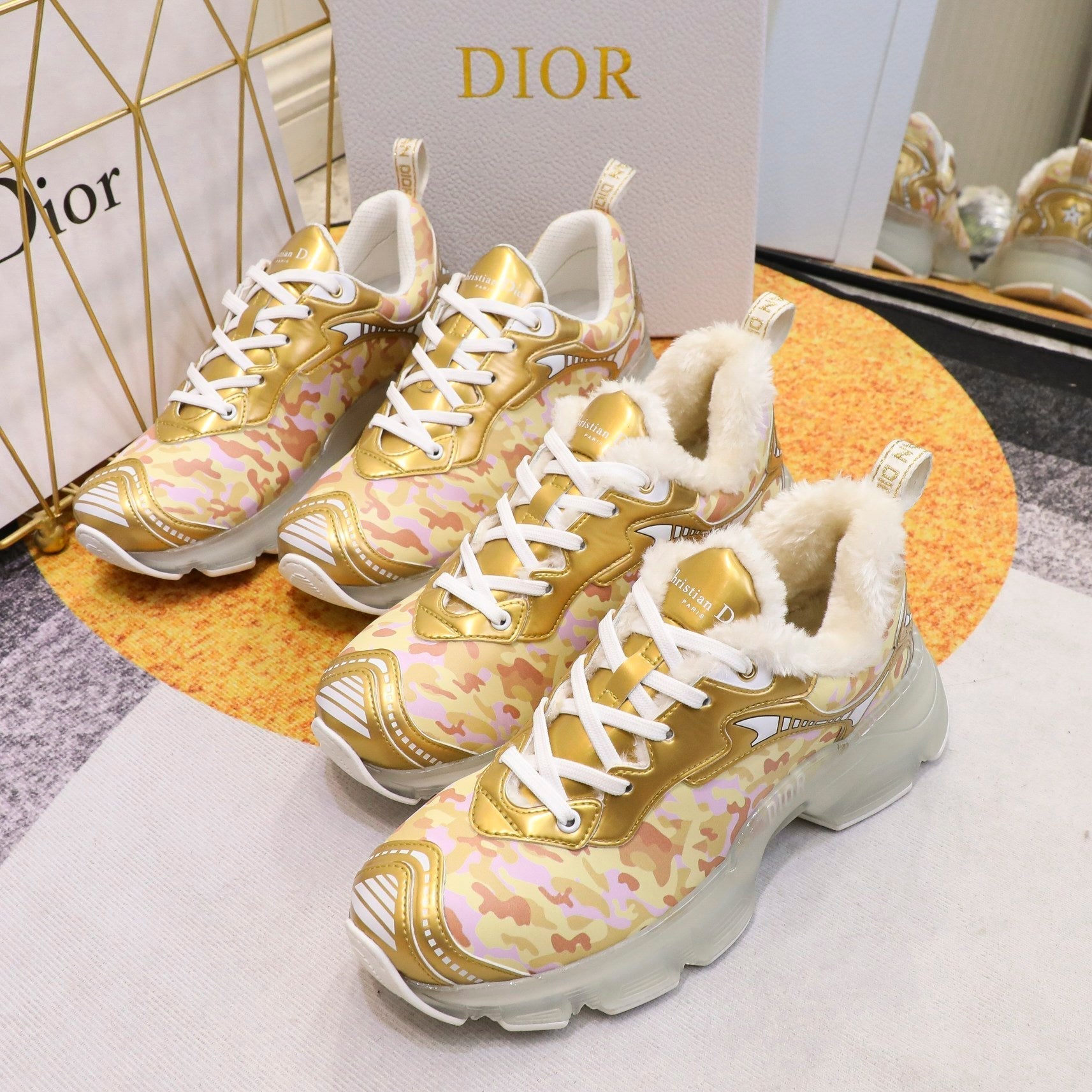 Luxury Shoes - GLAMIR - 1450
