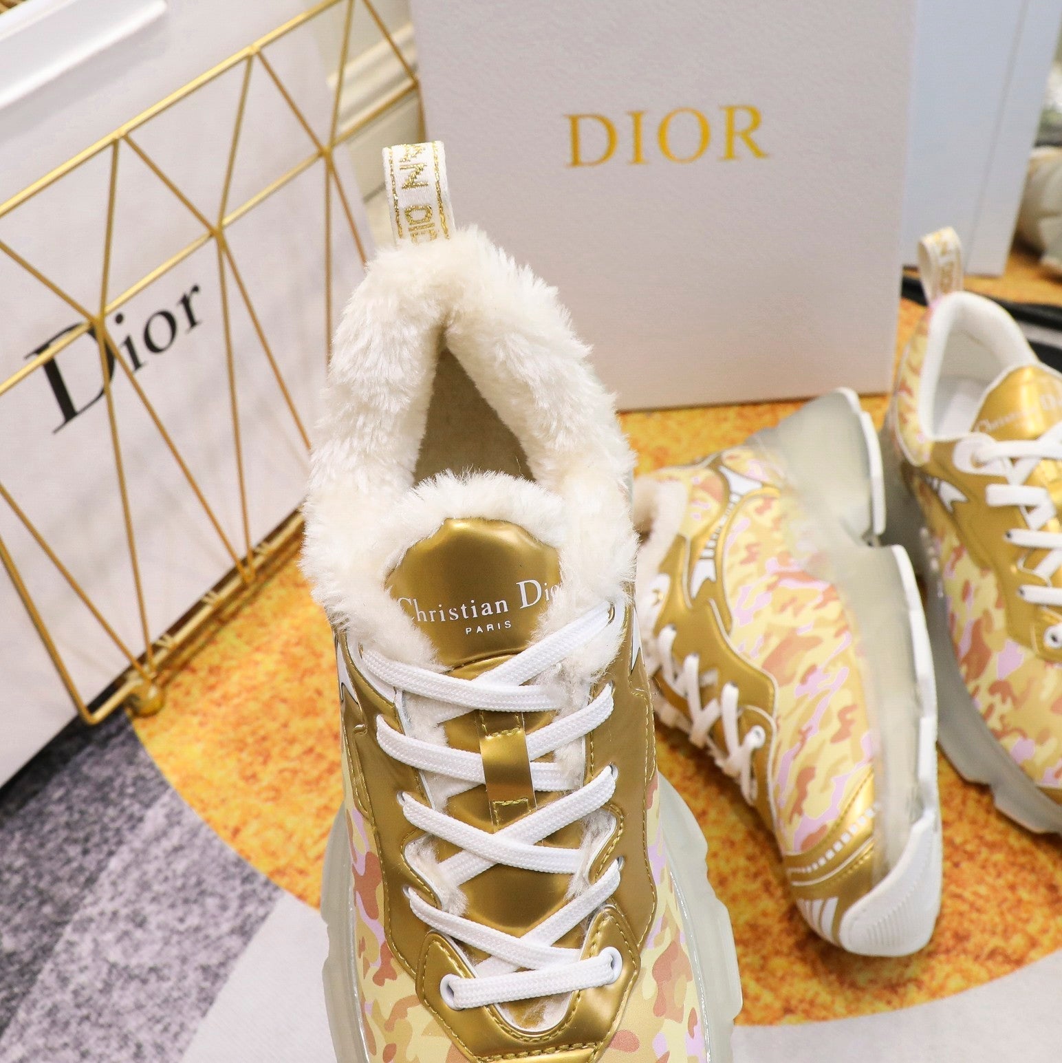 Luxury Shoes - GLAMIR - 1450