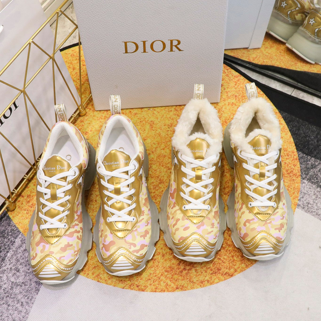 Luxury Shoes - GLAMIR - 1450