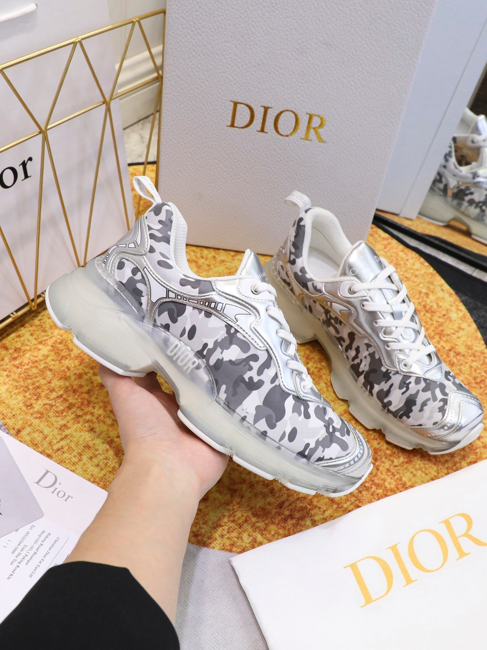 Luxury Shoes - GLAMIR - 1452