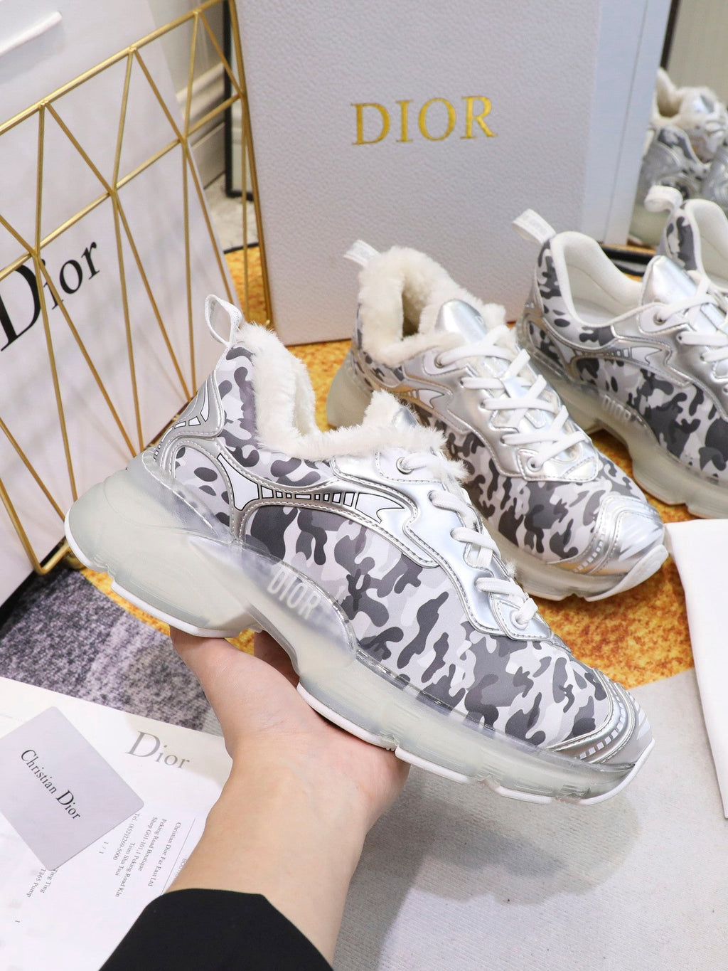 Luxury Shoes - GLAMIR - 1452