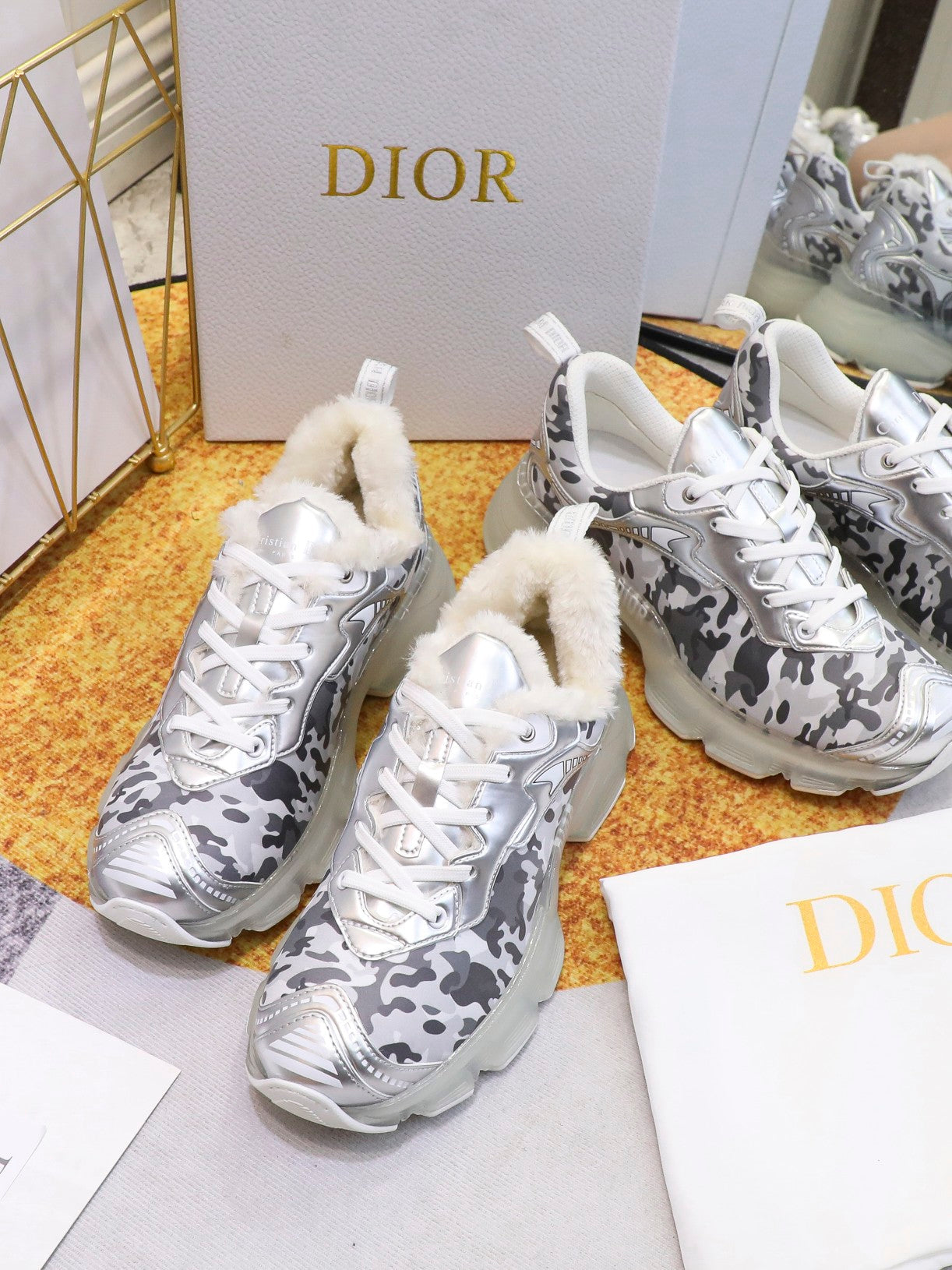 Luxury Shoes - GLAMIR - 1452