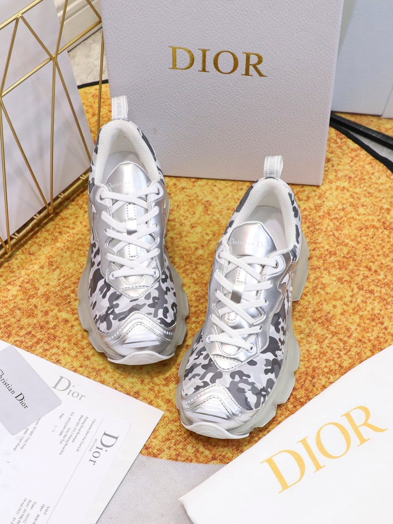 Luxury Shoes - GLAMIR - 1452