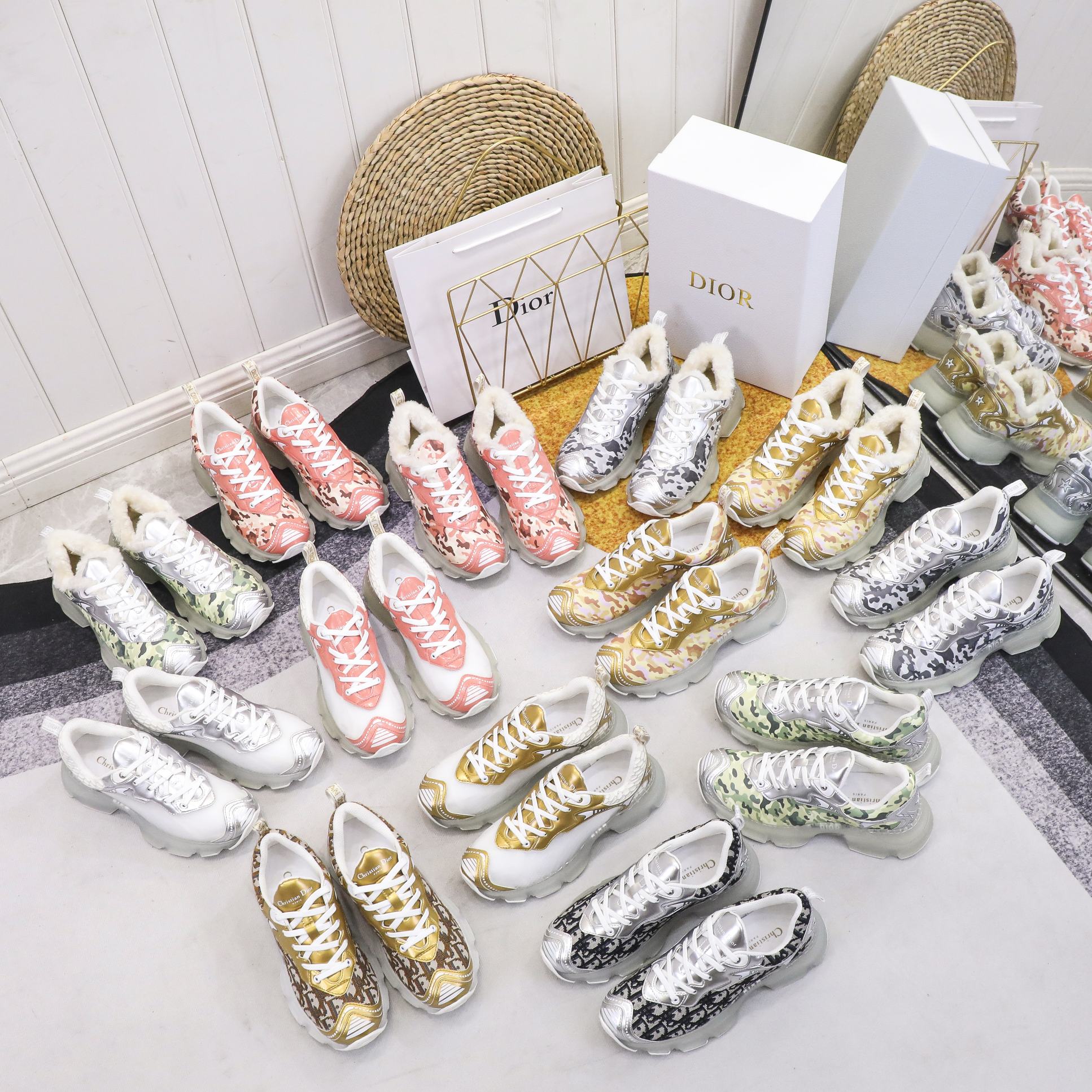 Luxury Shoes - GLAMIR - 1452