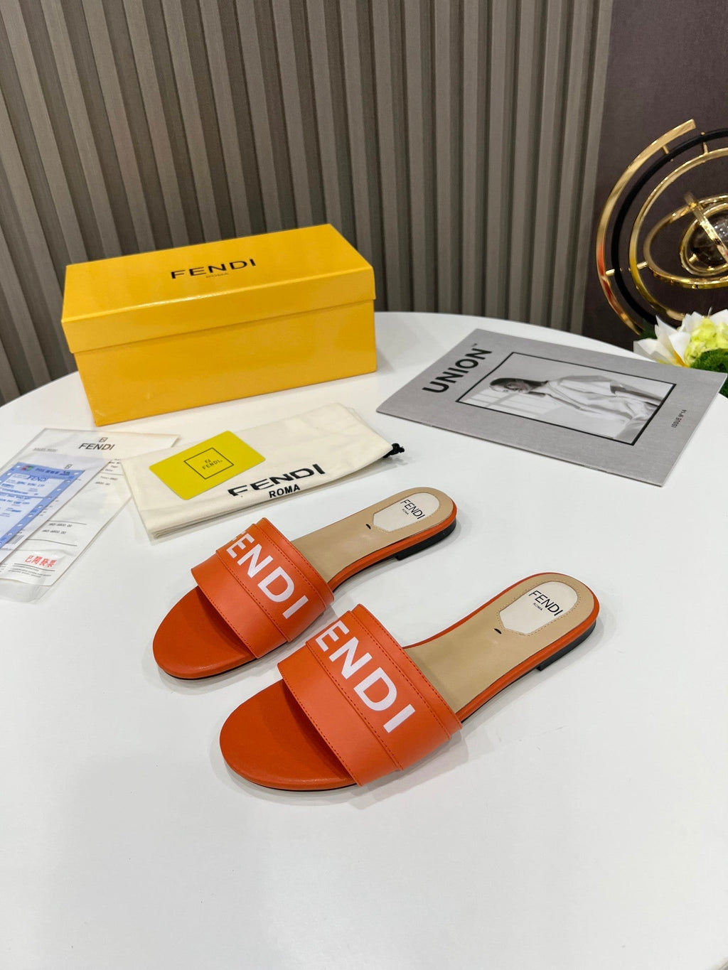 Luxury Shoes - FED - 645