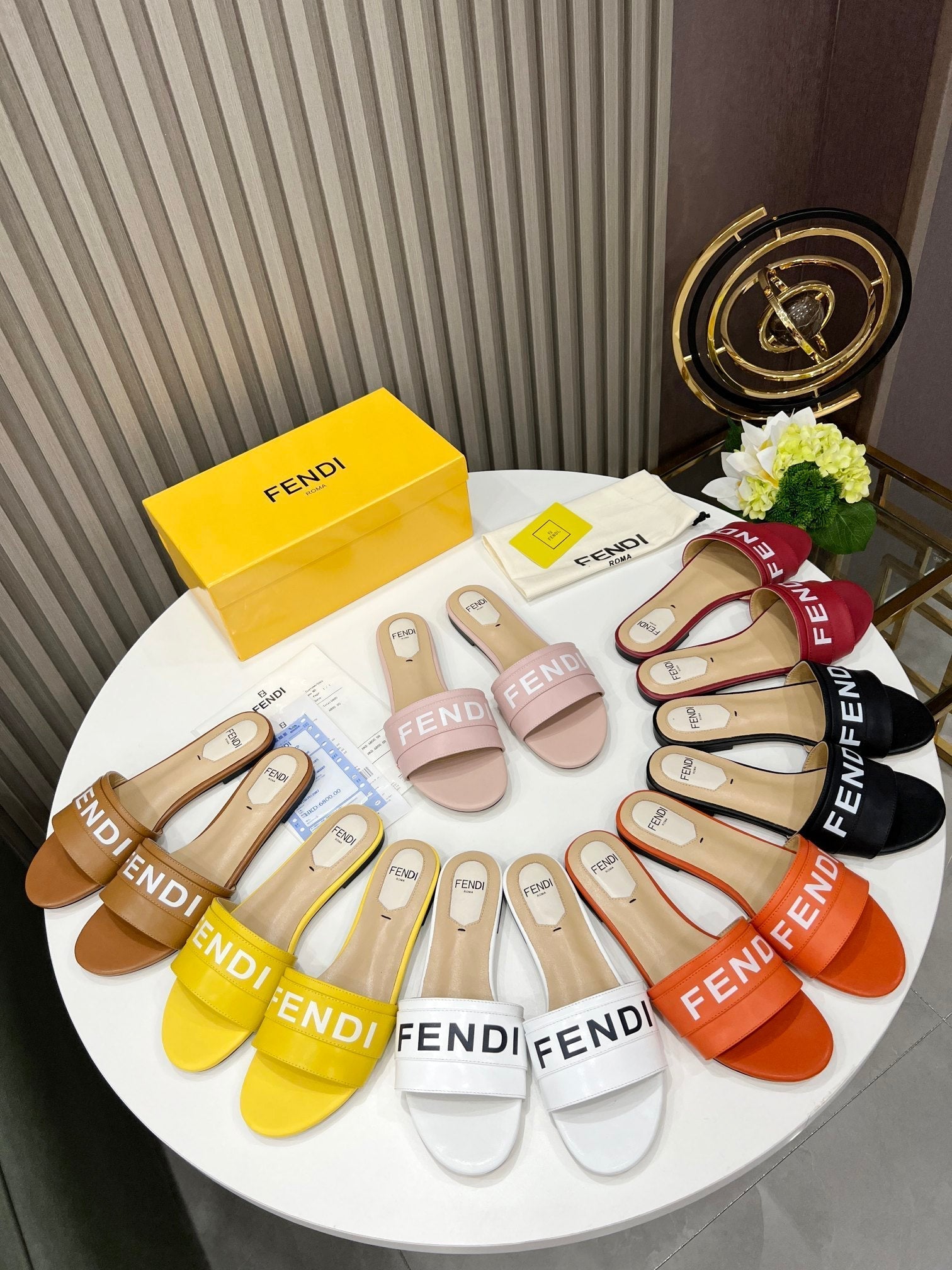 Luxury Shoes - FED - 644