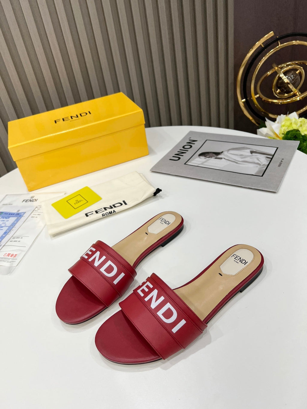 Luxury Shoes - FED - 647