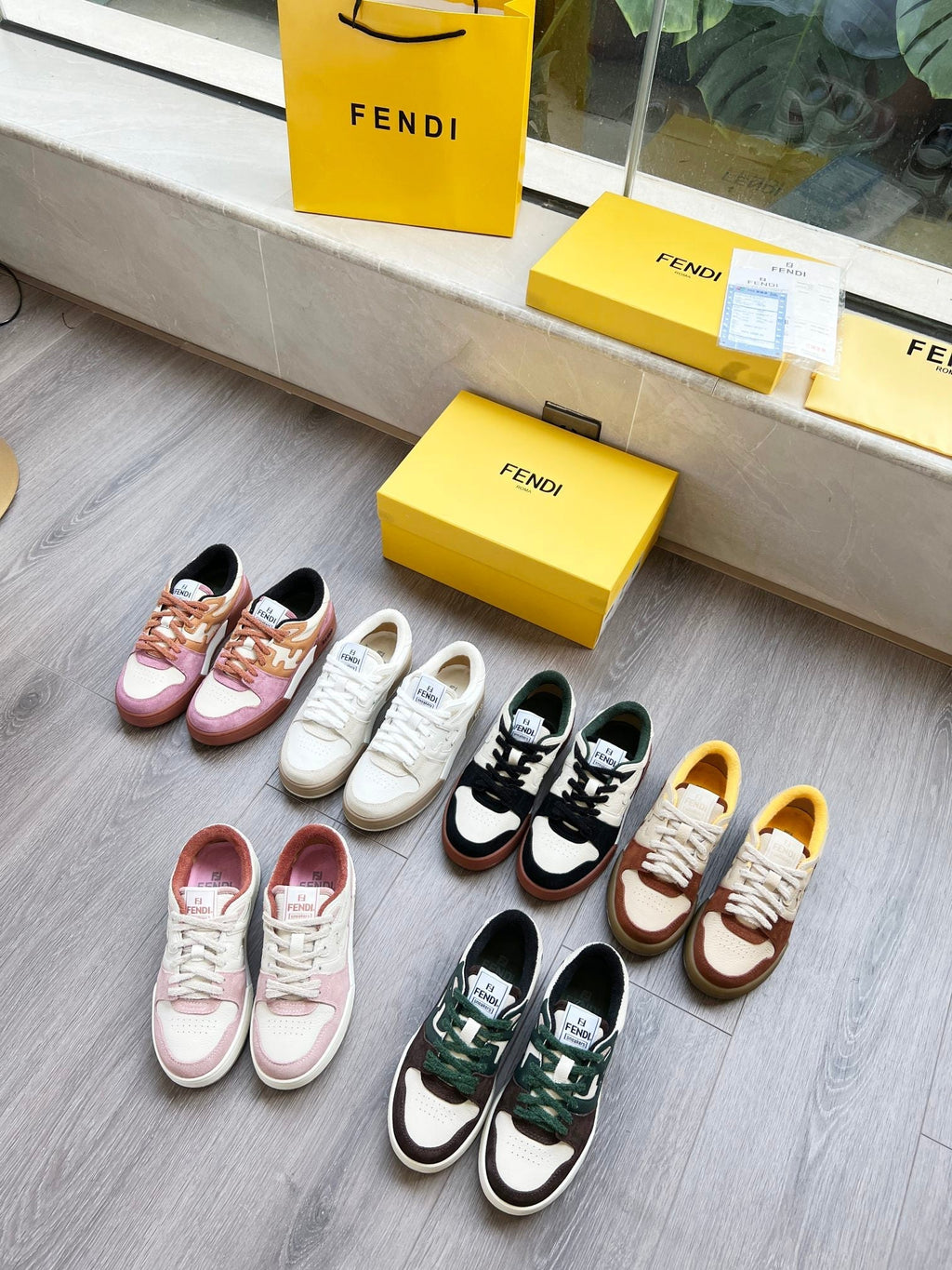 Luxury Shoes - FED - 629