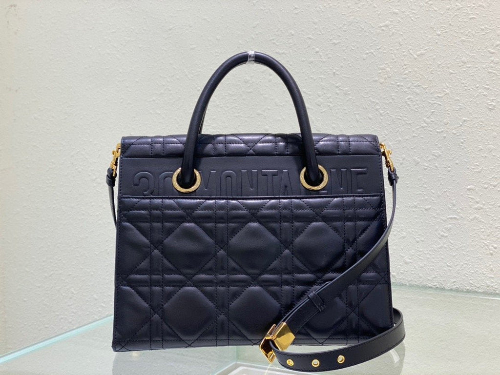 GLAMI Micro 30 Montaigne Bag Black, For Women, WomenÃ¢â‚¬â„¢s Handbags 15cm/6in CD S2110UMOS_M900