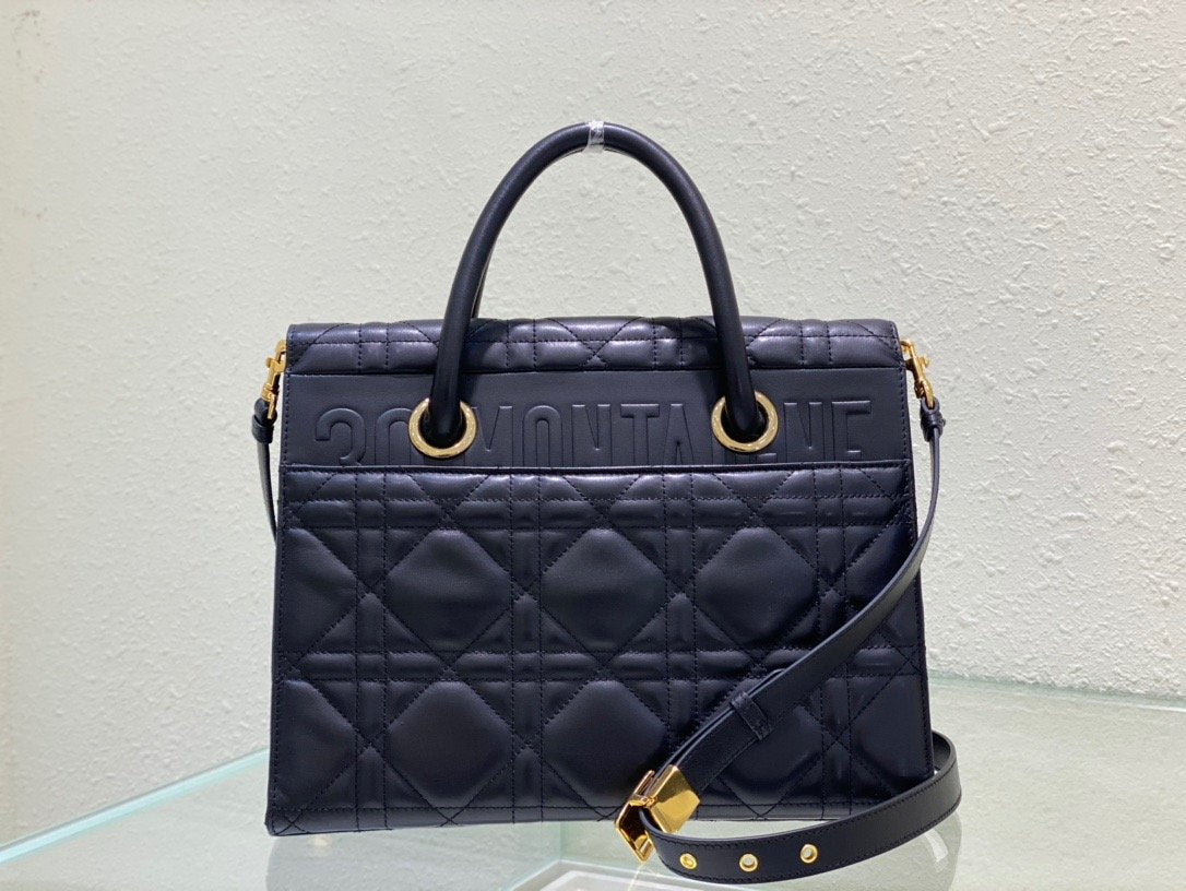 GLAMI Micro 30 Montaigne Bag Black, For Women, WomenÃ¢â‚¬â„¢s Handbags 15cm/6in CD S2110UMOS_M900