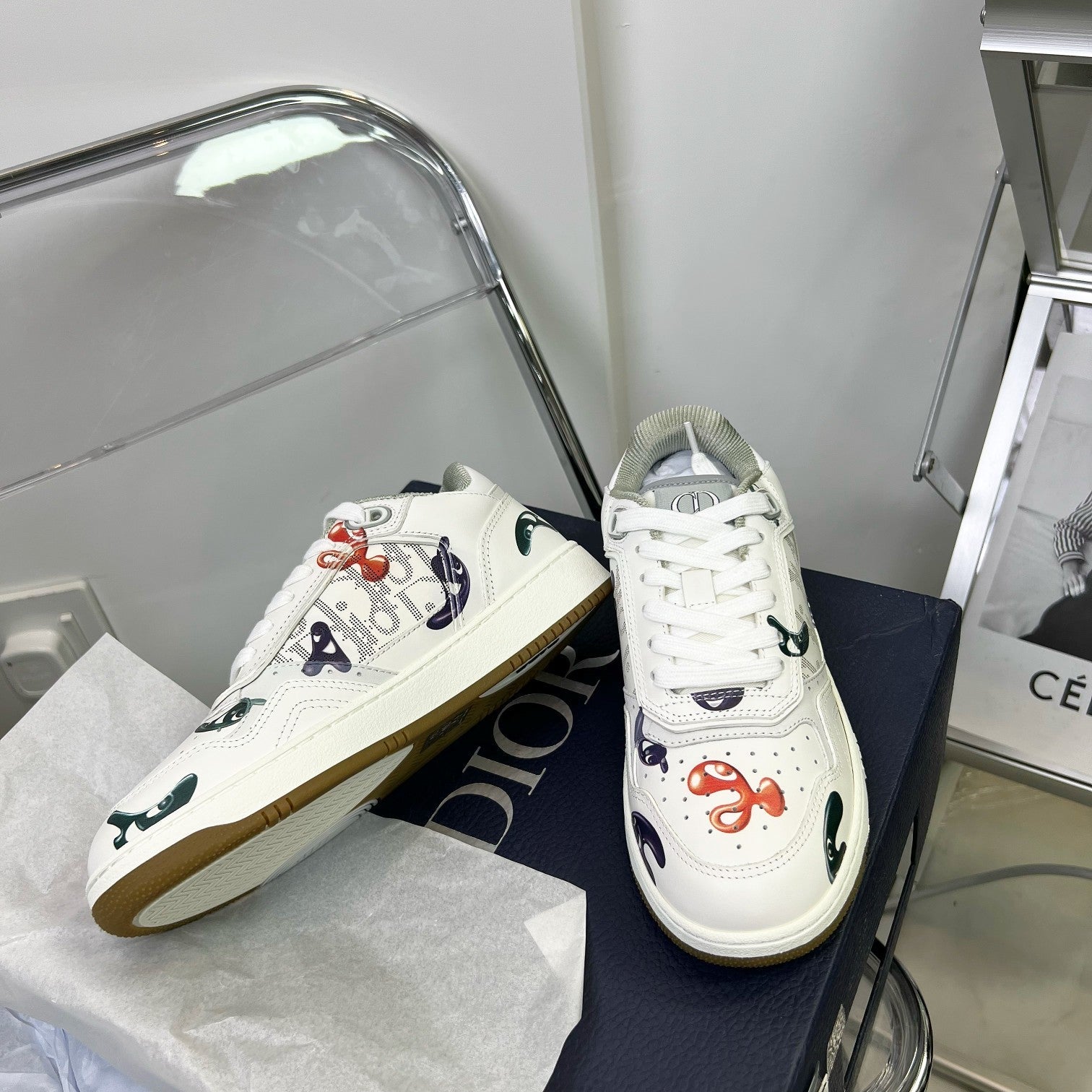 Luxury Shoes - GLAMIR - 1245
