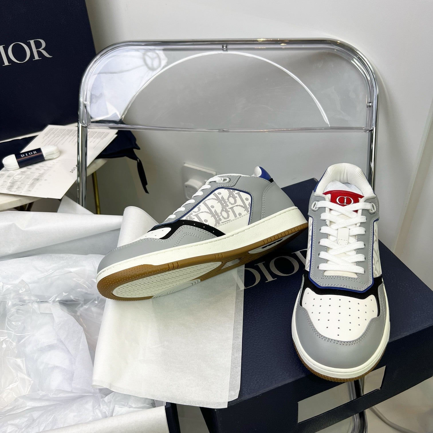 Luxury Shoes - GLAMIR - 1247