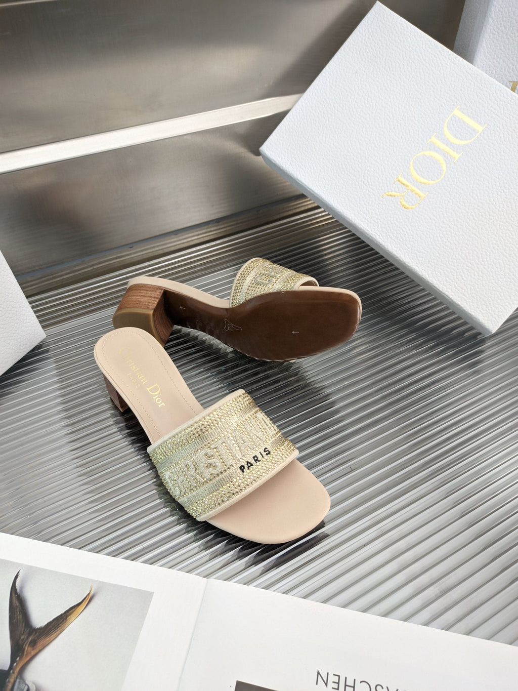 Luxury Shoes - GLAMIR - 1309