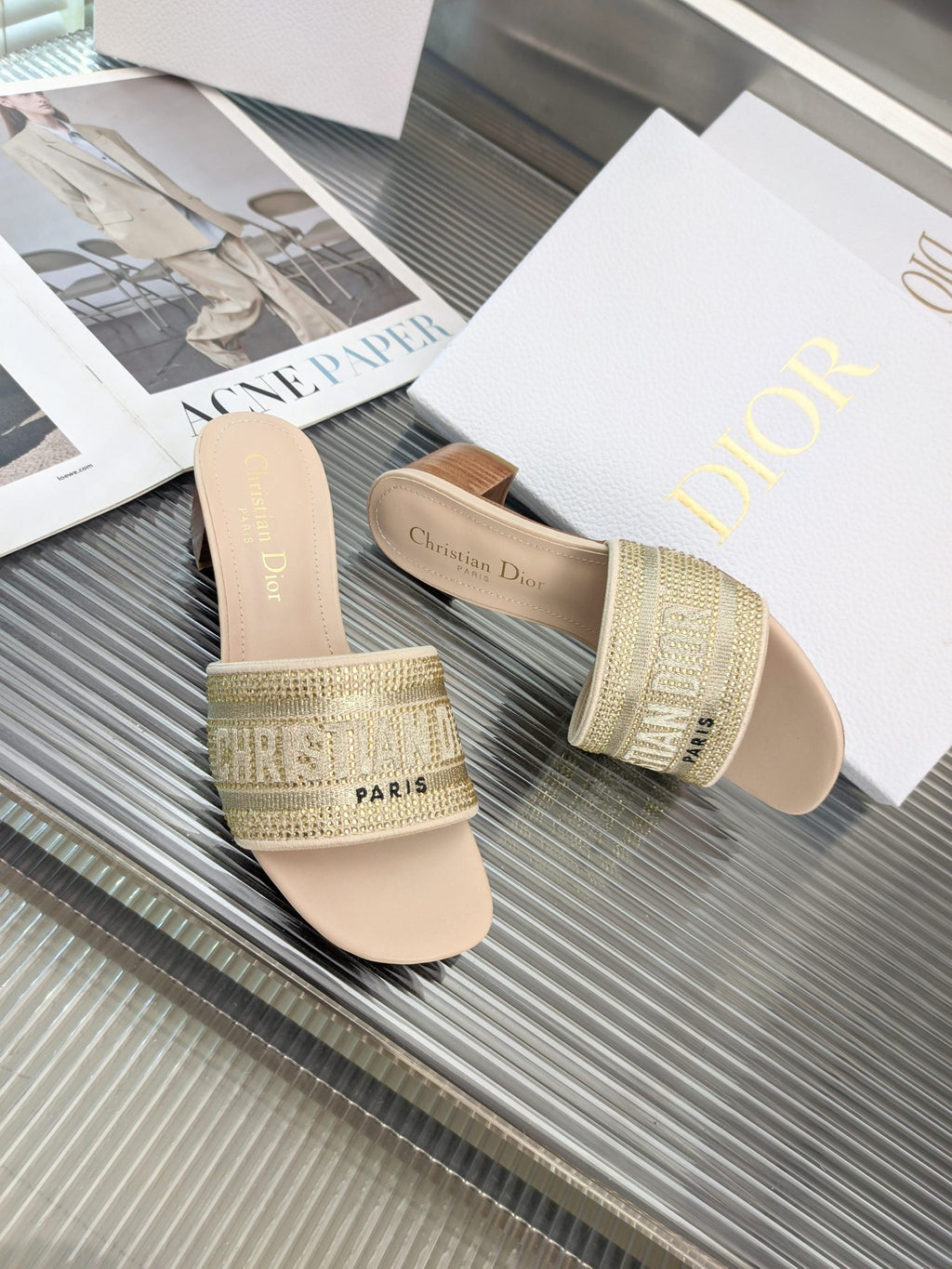 Luxury Shoes - GLAMIR - 1309