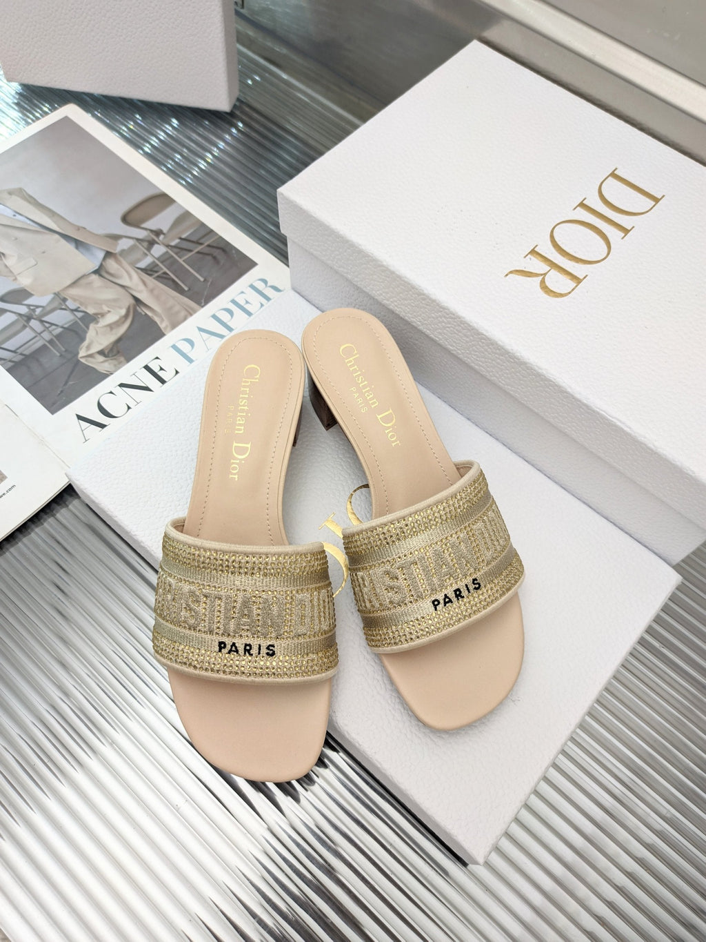 Luxury Shoes - GLAMIR - 1309