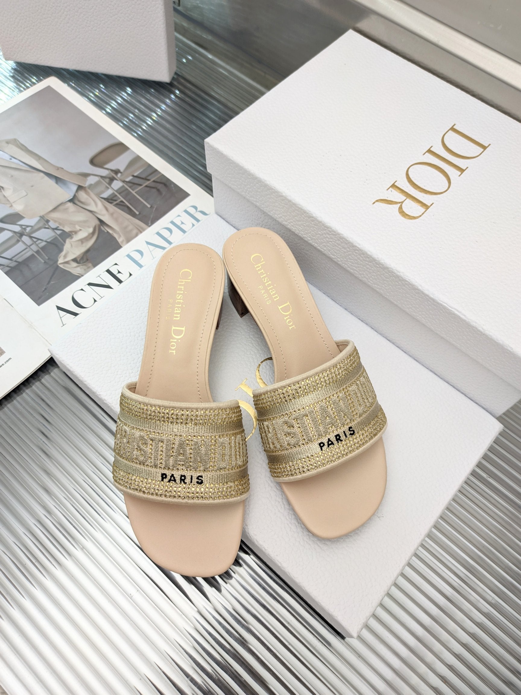 Luxury Shoes - GLAMIR - 1309