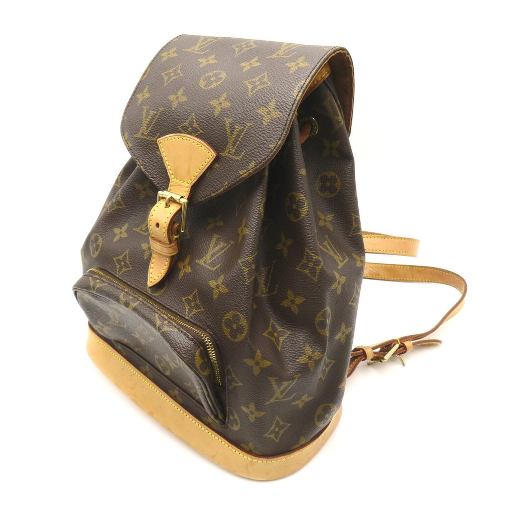 Louis Vuitton Louis Vuitton Monstry MM Rucksack Backpack Bag PVC Coated Canvas Monogram  Brown M51137