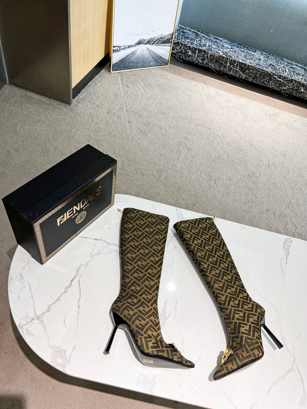 Luxury Shoes - FED - 387