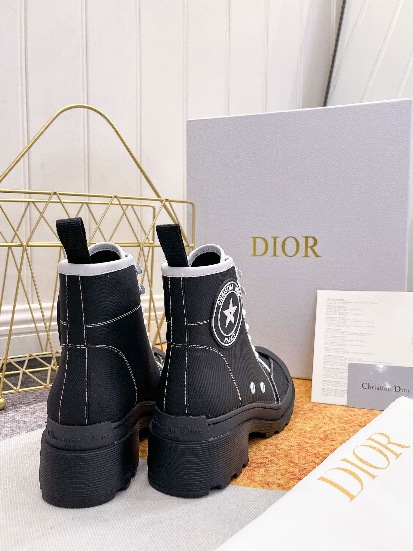 Luxury Shoes - GLAMIR - 843