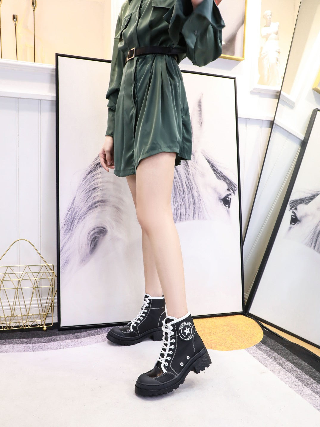 Luxury Shoes - GLAMIR - 843
