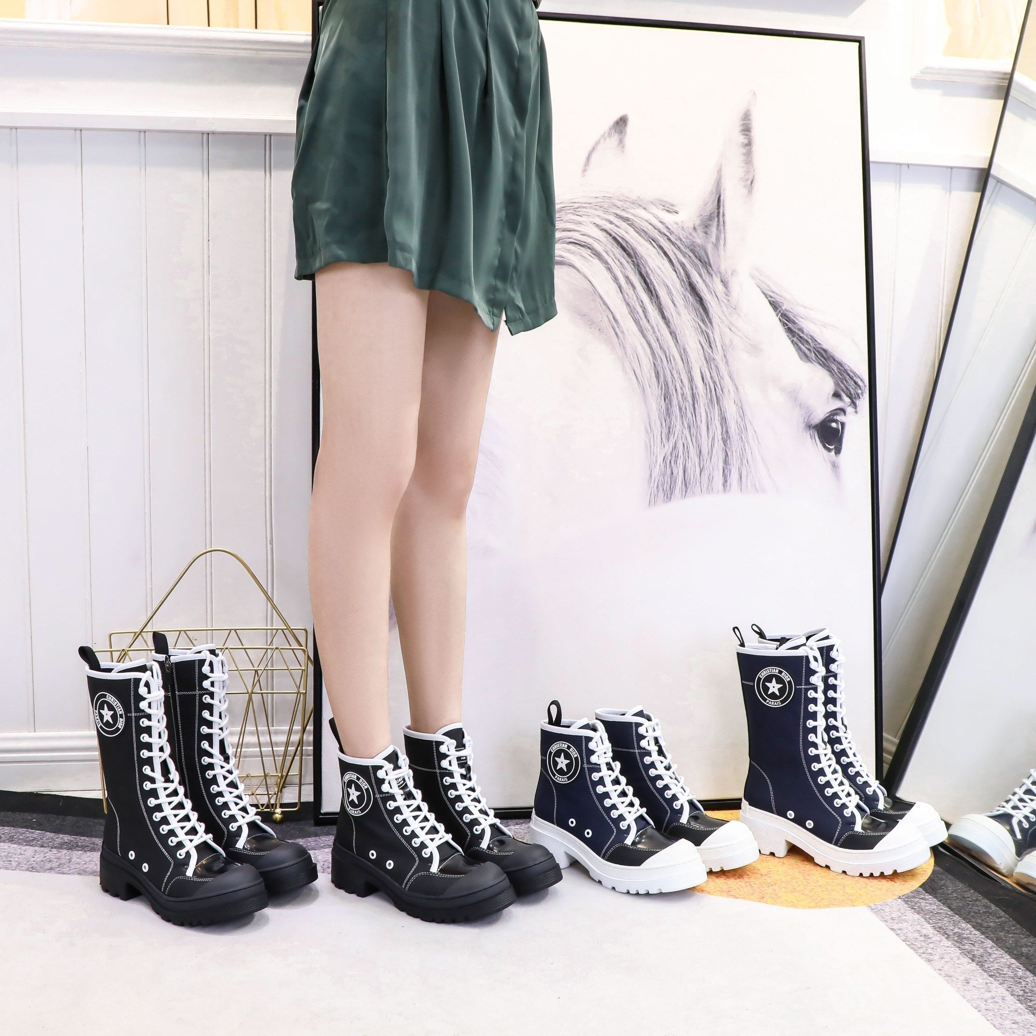 Luxury Shoes - GLAMIR - 843