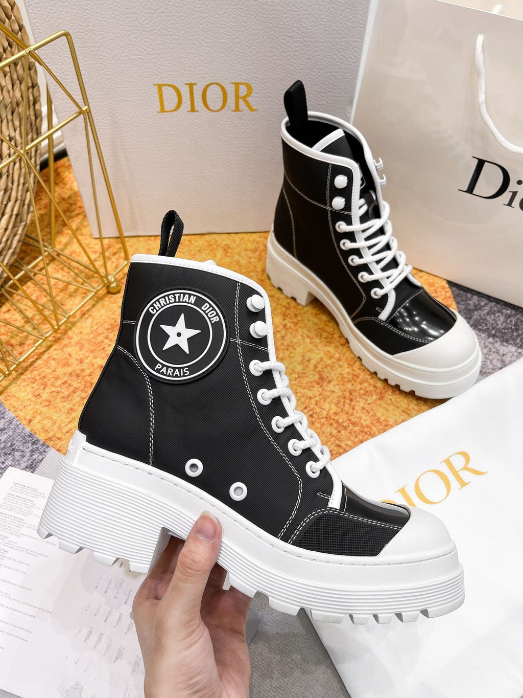 Luxury Shoes - GLAMIR - 840