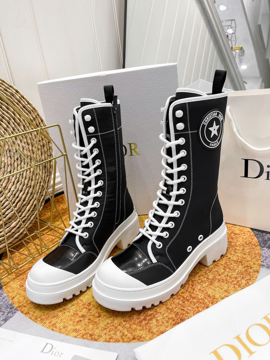 Luxury Shoes - GLAMIR - 842