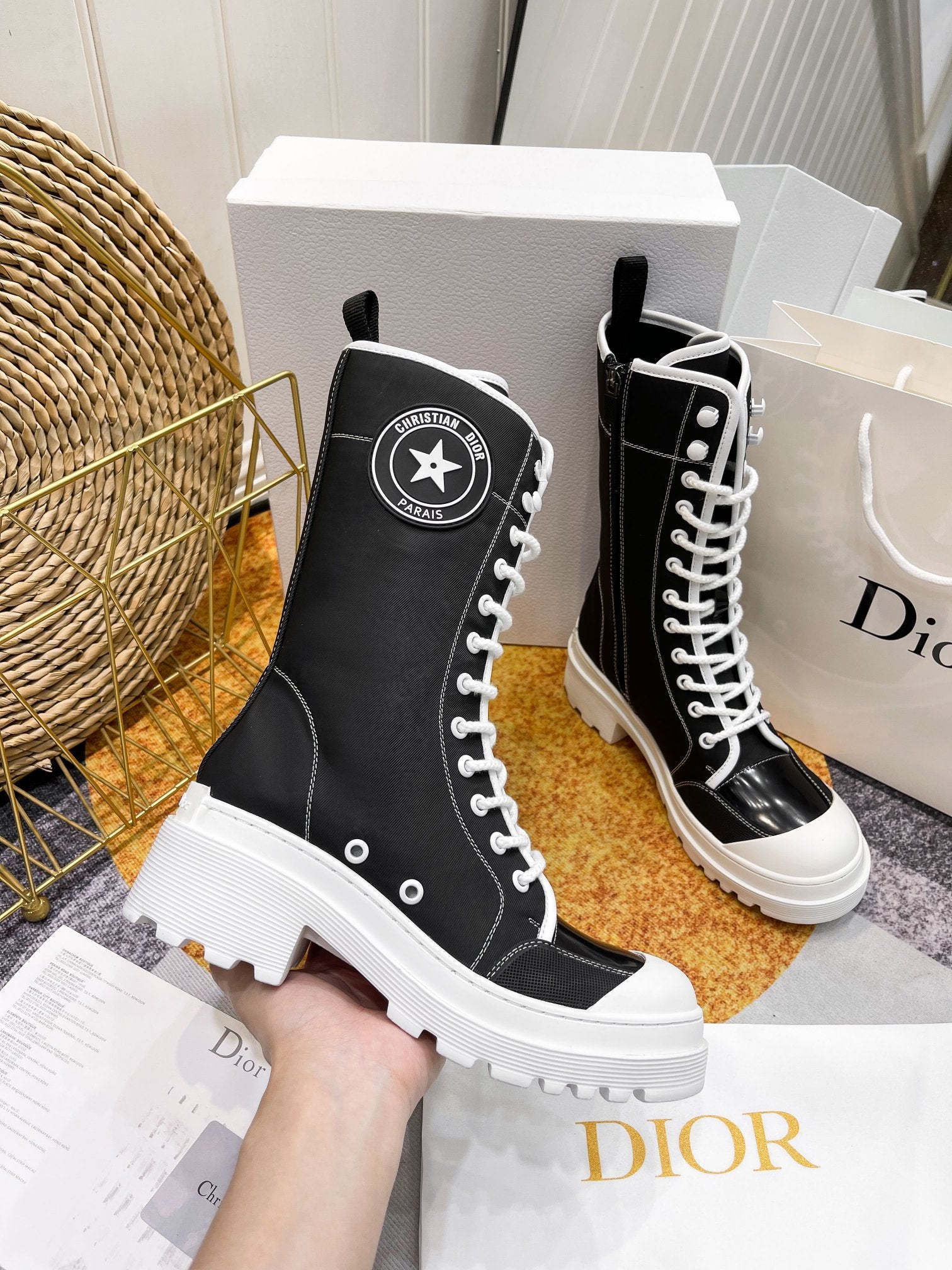 Luxury Shoes - GLAMIR - 842