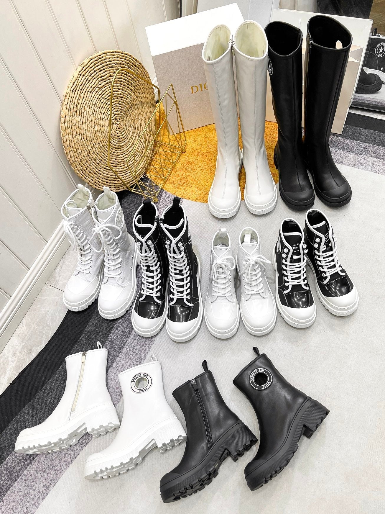 Luxury Shoes - GLAMIR - 842