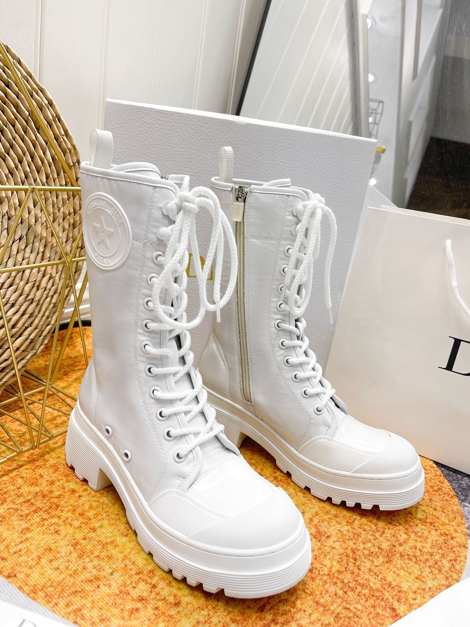Luxury Shoes - GLAMIR - 841
