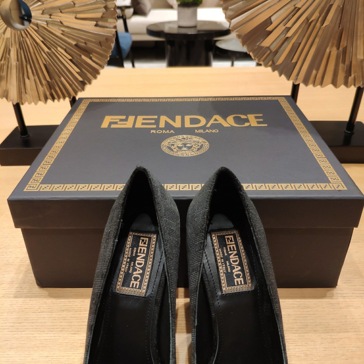 Luxury Shoes - FED - 443