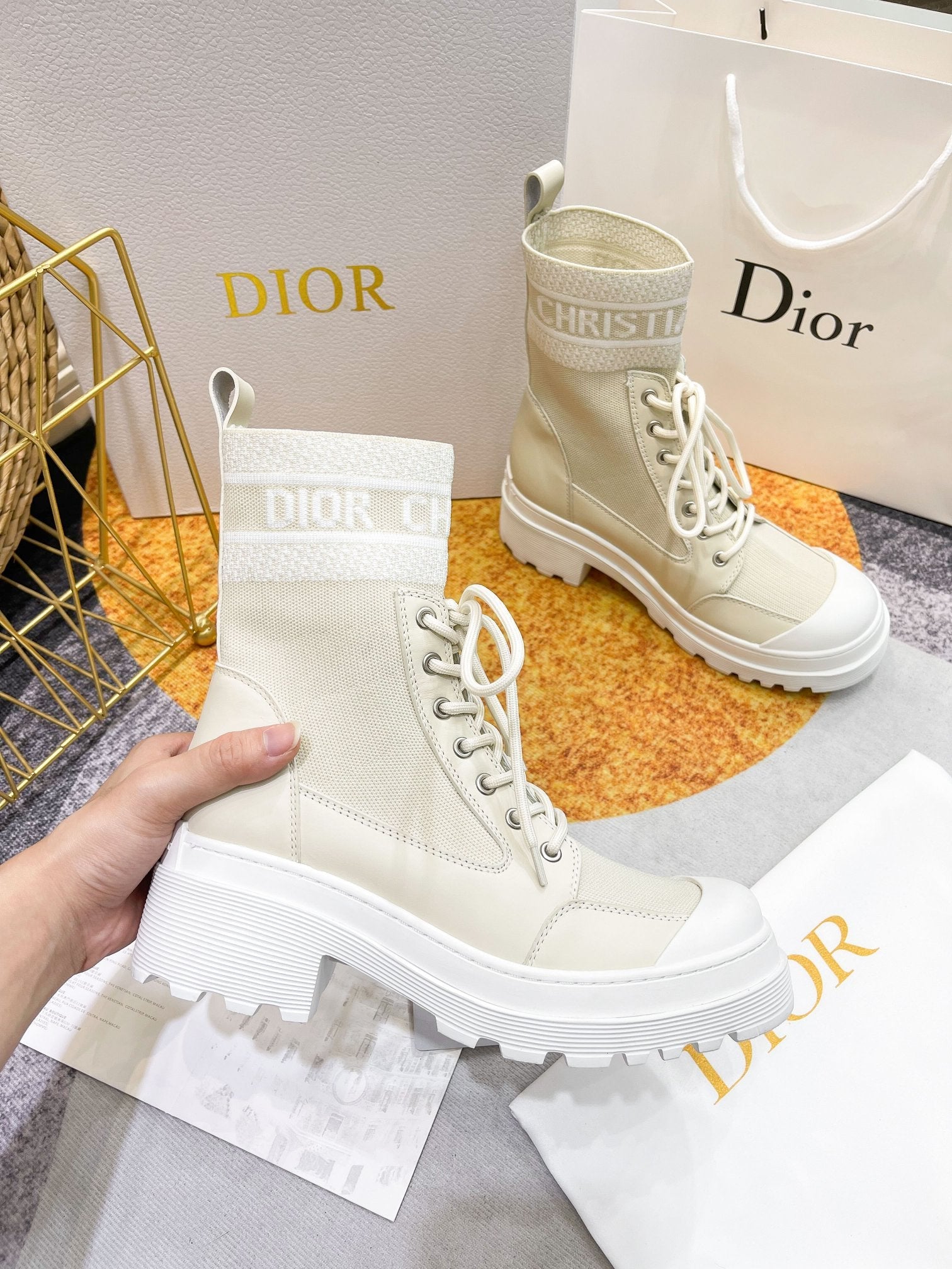 Luxury Shoes - GLAMIR - 958