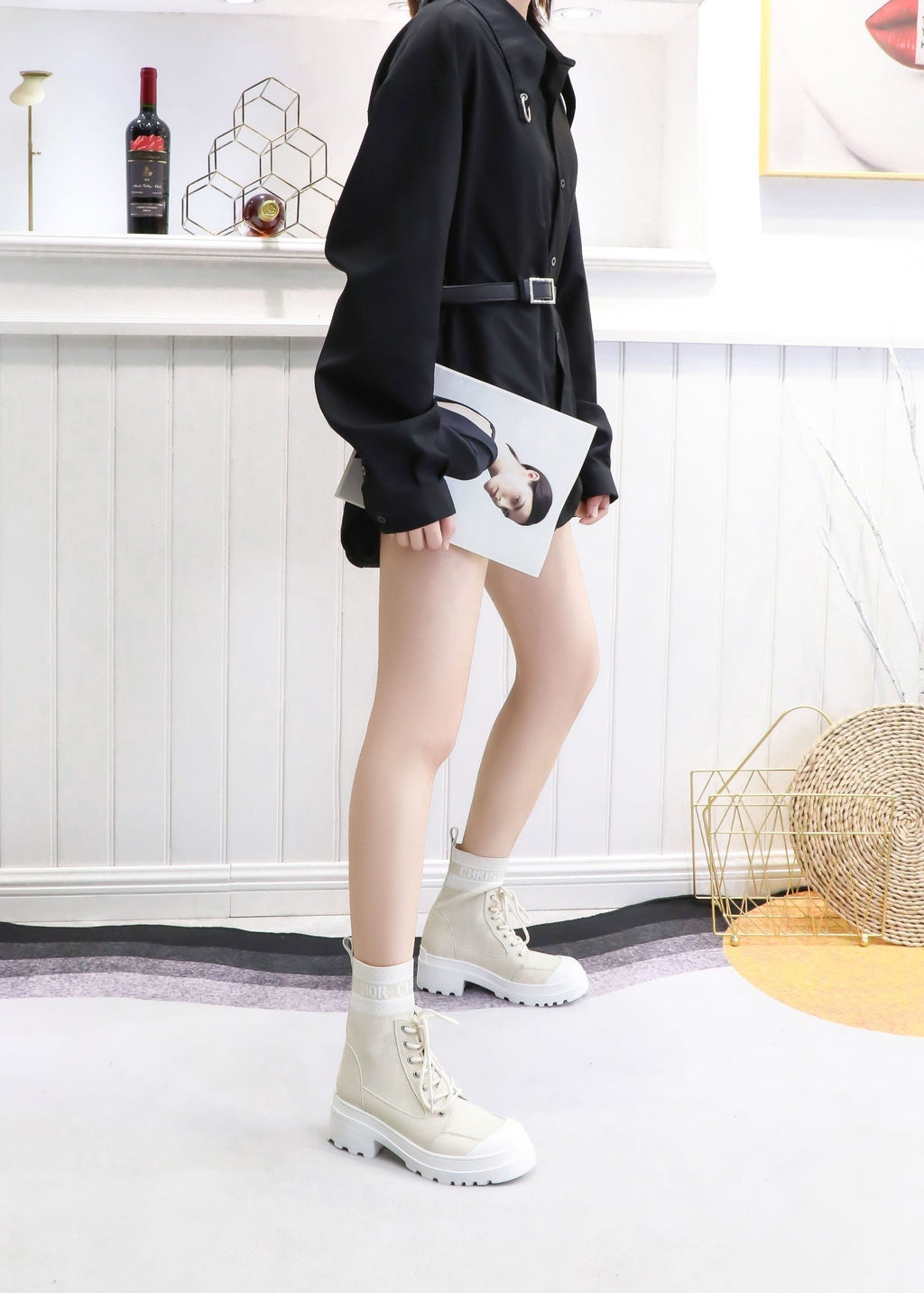 Luxury Shoes - GLAMIR - 958