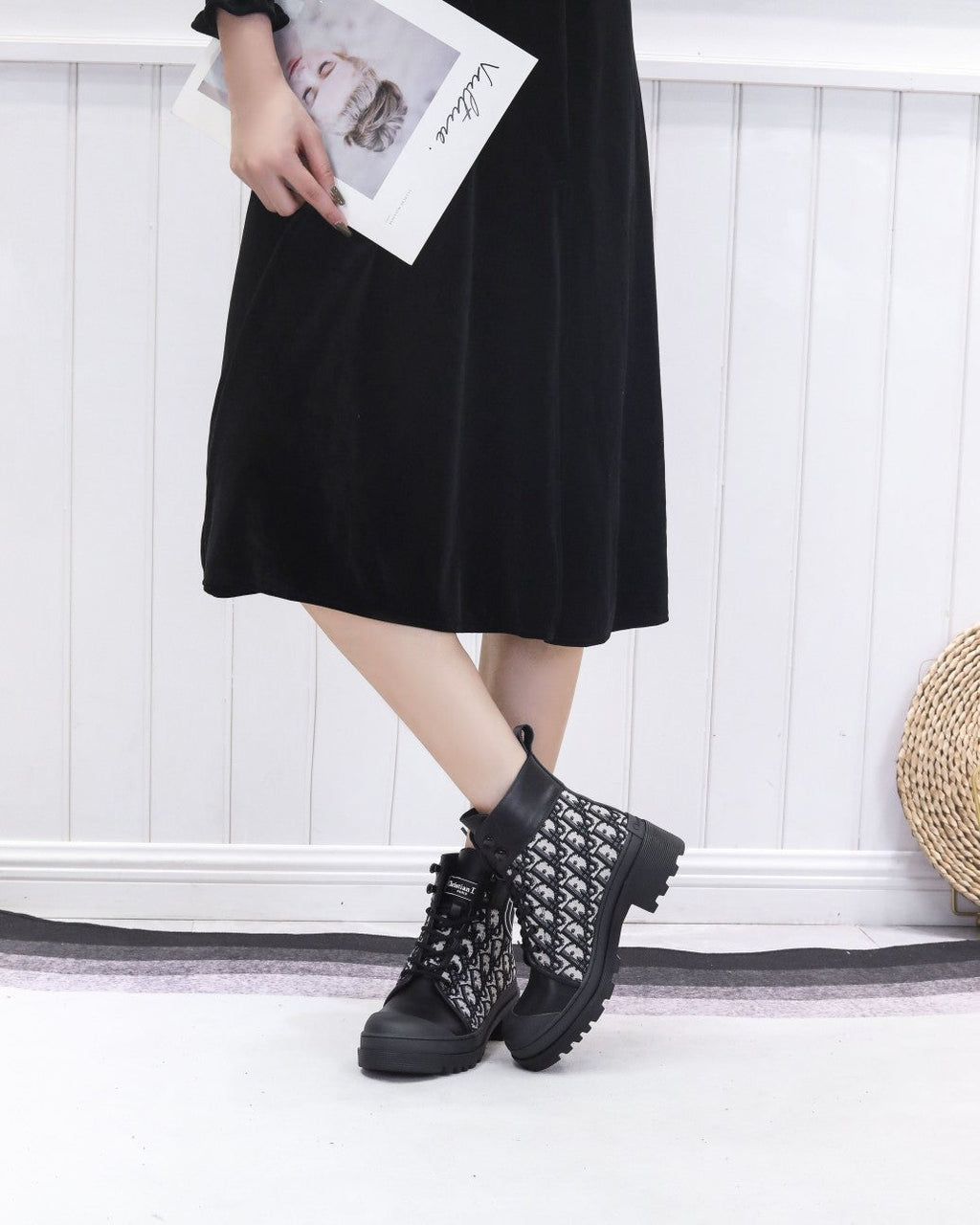 Luxury Shoes - GLAMIR - 956