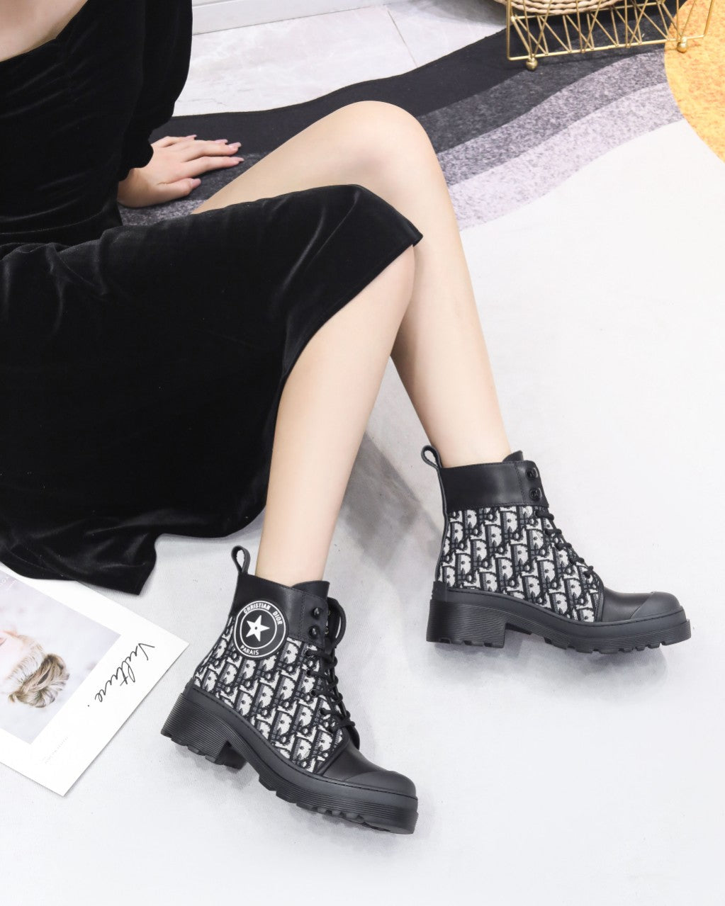 Luxury Shoes - GLAMIR - 956