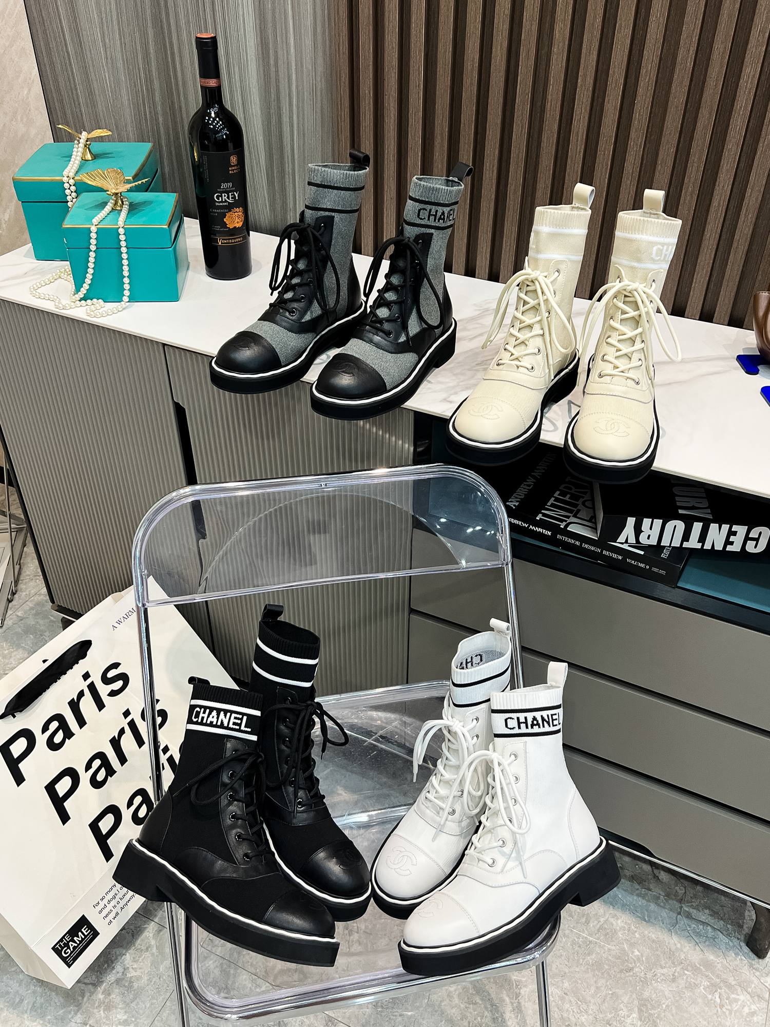 Luxury Shoes - GLAMIR - 961